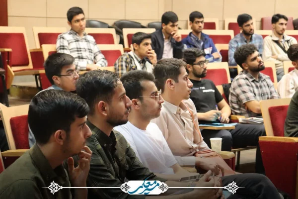 دوره علمی-آموزشی مسیر معلمی در مشهد ویژه دانشجومعلمان بسیج دانشجویی پردیس امام محمدباقر(ع)
 3