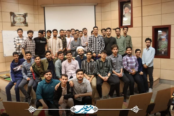 دوره علمی-آموزشی مسیر معلمی در مشهد ویژه دانشجومعلمان بسیج دانشجویی پردیس امام محمدباقر(ع)
 4