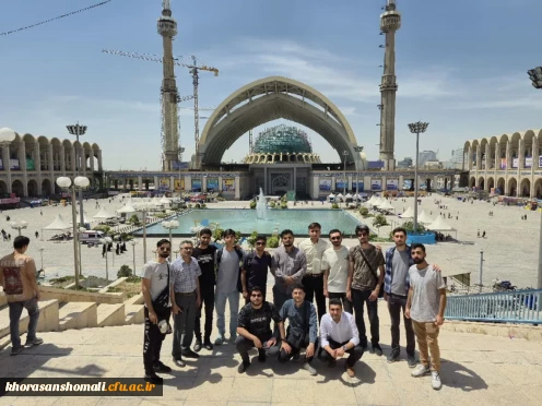 حضور دانشجو معلمان پردیس امام محمدباقر(ع) خراسان شمالی در نمایشگاه کتاب 2