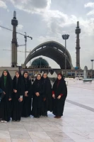 بازدید دانشجومعلمان از نمایشگاه کتاب 2