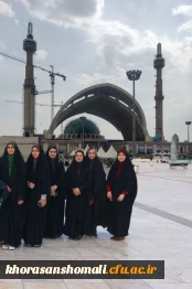 بازدید دانشجومعلمان از نمایشگاه کتاب

بازدید دانشجومعلمان از نمایشگاه کتاب