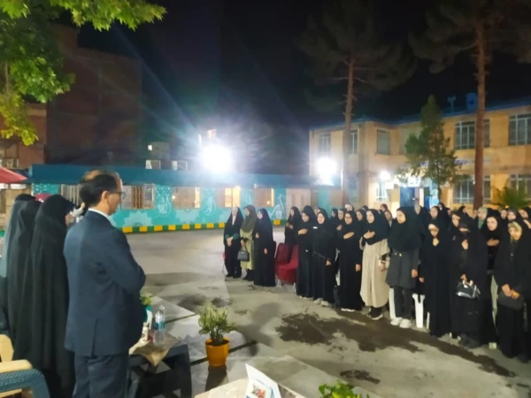 برگزاری جلسه پرسش و پاسخ مسئولین پردیس امام جعفرصادق (ع) با دانشجومعلمان به مناسبت هفته سراهای دانشجویی 2