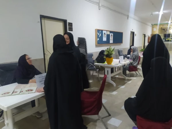 برپایی ایستگاه ارزیابی و پایش سلامت برای دانشجومعلمان ساکن در خوابگاه های پردیس امام جعفرصادق (ع)
به مناسبت هفته سراهای دانشجویی 2