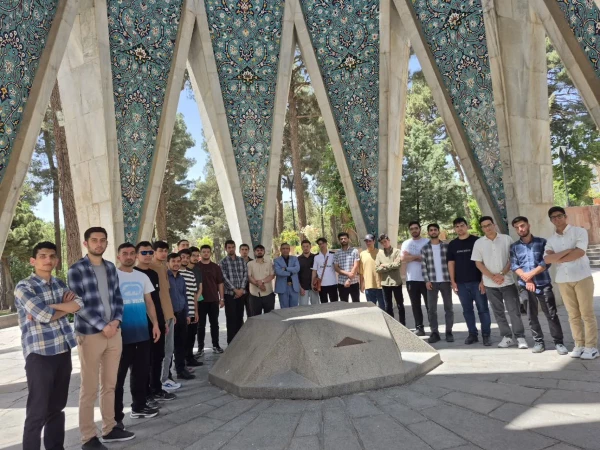 دانشجویان پردیس امام محمدباقر(ع) در سفری علمی و فرهنگی به نیشابور 2