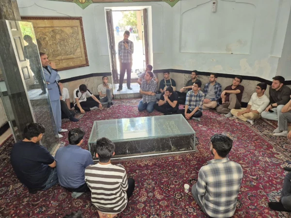 دانشجویان پردیس امام محمدباقر(ع) در سفری علمی و فرهنگی به نیشابور 3