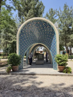 دانشجویان پردیس امام محمدباقر(ع) در سفری علمی و فرهنگی به نیشابور 4