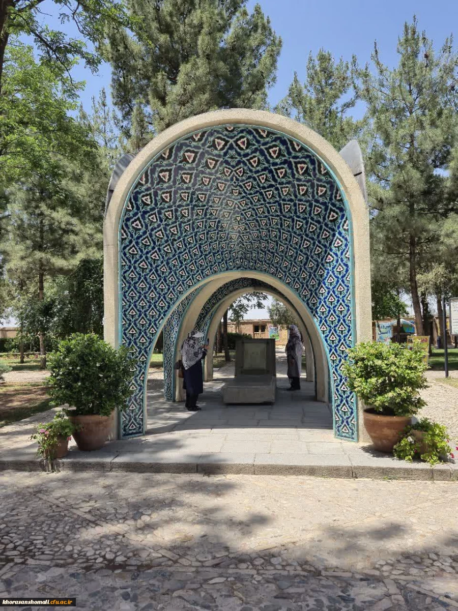 دانشجویان پردیس امام محمدباقر(ع) در سفری علمی و فرهنگی به نیشابور 4