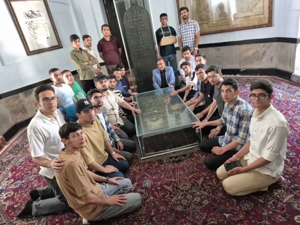 دانشجویان پردیس امام محمدباقر(ع) در سفری علمی و فرهنگی به نیشابور 5