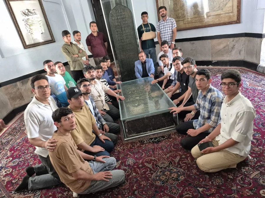 دانشجویان پردیس امام محمدباقر(ع) در سفری علمی و فرهنگی به نیشابور 5