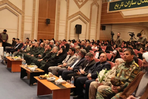 هجدهمین اجلاسیه استانی کنگره ۱۰۳۰ شهید دانشجومعلم کشور 2