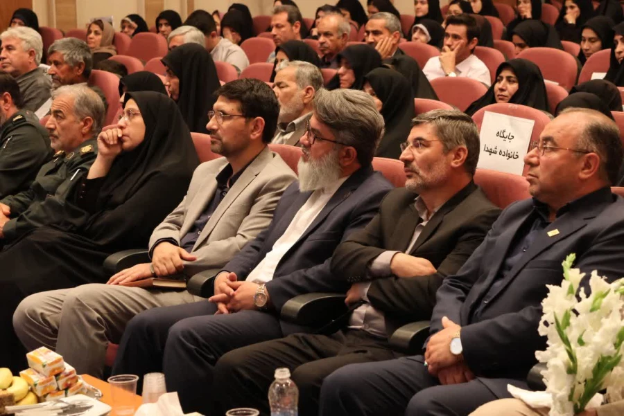 هجدهمین اجلاسیه استانی کنگره ۱۰۳۰ شهید دانشجومعلم کشور 3