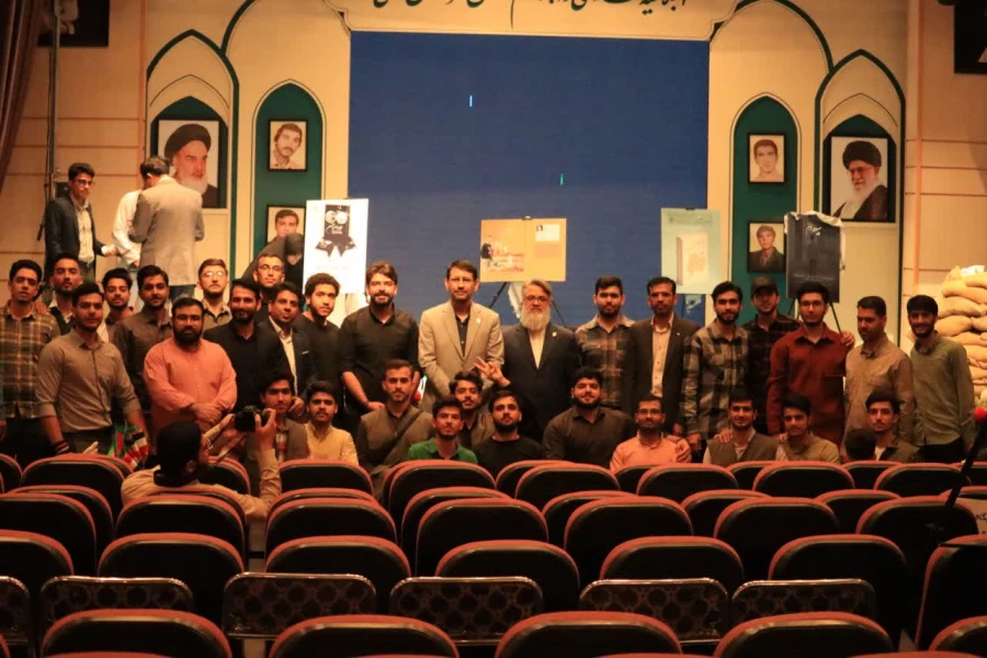 هجدهمین اجلاسیه استانی کنگره ۱۰۳۰ شهید دانشجومعلم کشور 4