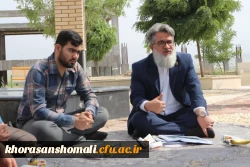 نشست و جلسه مدیرکل ستاد امور شاهد و ایثارگران دانشگاه فرهنگیان کشور با اعضا کانون علمی فرهنگی ایثار خراسان شمالی؛ 2