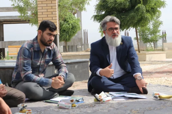 نشست و جلسه مدیرکل ستاد امور شاهد و ایثارگران دانشگاه فرهنگیان کشور با اعضا کانون علمی فرهنگی ایثار خراسان شمالی؛ 2