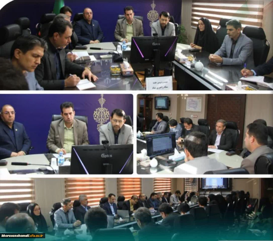 نشست ستاد راهبری برنامه ملی نماد به ریاست دکتر علیرضا کاظمی وزیر آموزش و پرورش  2