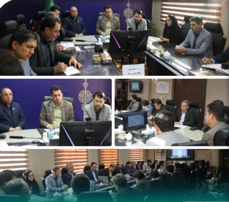 نشست ستاد راهبری برنامه ملی نماد به ریاست دکتر علیرضا کاظمی وزیر آموزش و پرورش  3