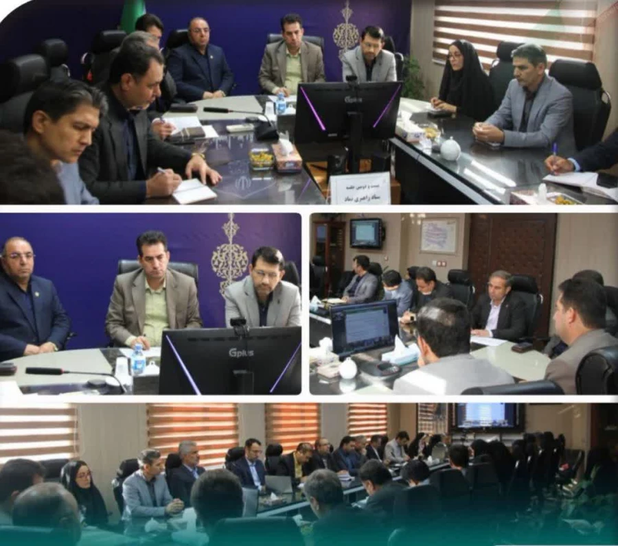 نشست ستاد راهبری برنامه ملی نماد به ریاست دکتر علیرضا کاظمی وزیر آموزش و پرورش  4