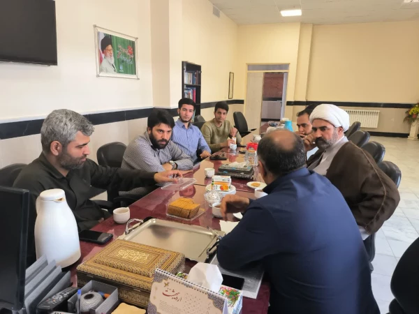 قدردانی مسئولین ناحیه بسیج دانشجویی خراسان شمالی از ریاست دانشگاه فرهنگیان استان 2