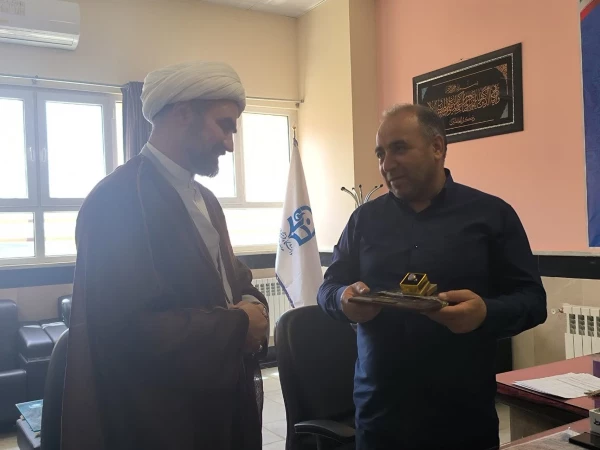 قدردانی مسئولین ناحیه بسیج دانشجویی خراسان شمالی از ریاست دانشگاه فرهنگیان استان 3