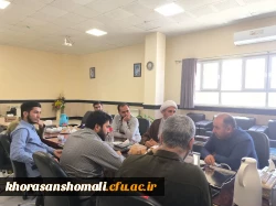 قدردانی مسئولین ناحیه بسیج دانشجویی خراسان شمالی از ریاست دانشگاه فرهنگیان استان 4