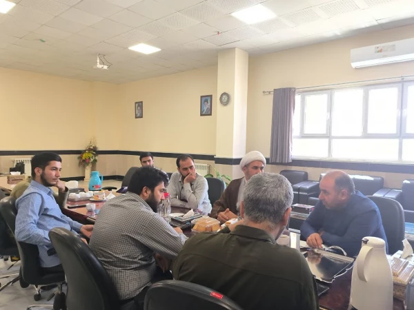 قدردانی مسئولین ناحیه بسیج دانشجویی خراسان شمالی از ریاست دانشگاه فرهنگیان استان 4