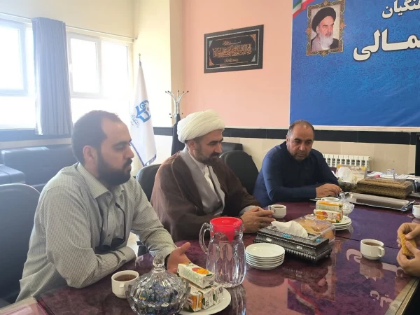 قدردانی مسئولین ناحیه بسیج دانشجویی خراسان شمالی از ریاست دانشگاه فرهنگیان استان 5