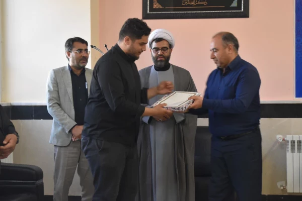 معارفه مسئول هیئت مذهبی  2