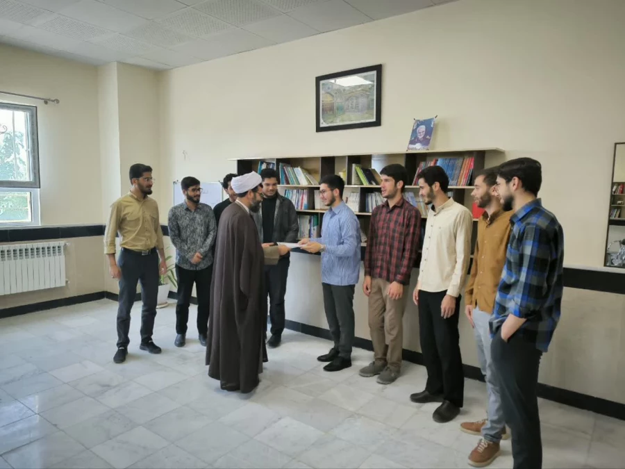 معارفه مسئول هیئت مذهبی  3