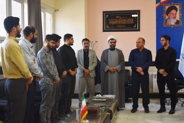 معارفه مسئول هیئت مذهبی  5