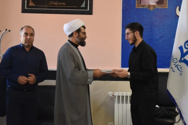 معارفه مسئول هیئت مذهبی  6