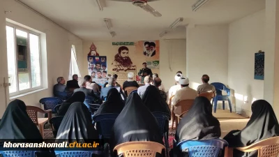 برگزاری کنگره شهدا

در راستای برگزاری کنگره شهدای استان خراسان شمالی نشستی با حضور راویان پیشکسوت و جوان استان در محل سالن فجر ناحیه سپاه بجنورد برگزار گردید.
