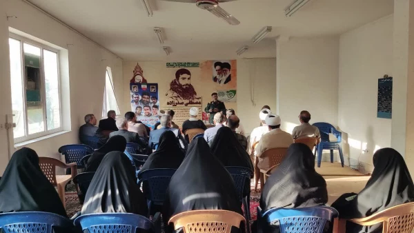 در راستای برگزاری کنگره شهدای استان خراسان شمالی نشستی با حضور راویان پیشکسوت و جوان استان در محل سالن فجر ناحیه سپاه بجنورد برگزار گردید.
 2