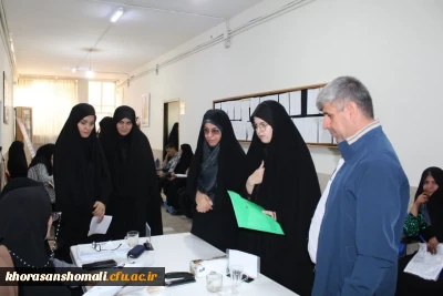 ثبت نام حضوری و استقبال از دانشجومعلمان    جدیدالورود مهر ۱۴۰۴ پردیس امام جعفرصادق (ع) خراسان شمالی همزمان با آغاز هفته ی دفاع مقدس