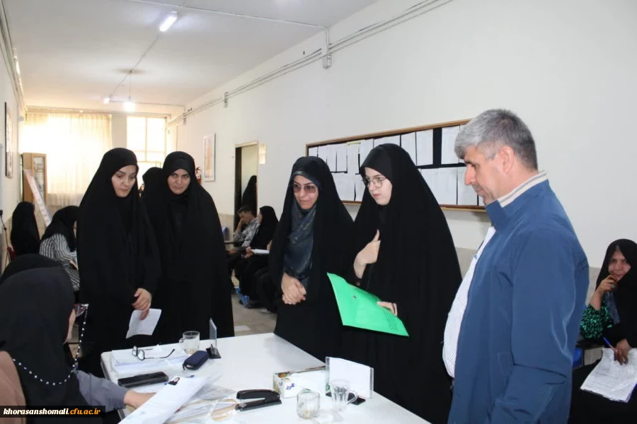 ثبت نام حضوری و استقبال از دانشجومعلمان    جدیدالورود مهر ۱۴۰۴ پردیس امام جعفرصادق (ع) خراسان شمالی همزمان با آغاز هفته ی دفاع مقدس 2