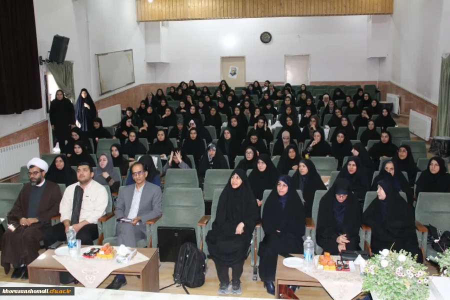 برگزاری آیین استقبال از دانشجویان جدیدالورود مهر ۱۴۰۴ پردیس امام جعفرصادق علیه السلام  2