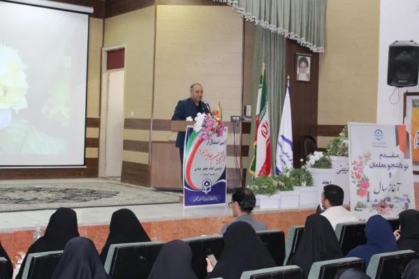 برگزاری آیین استقبال از دانشجویان جدیدالورود مهر ۱۴۰۴ پردیس امام جعفرصادق علیه السلام  3