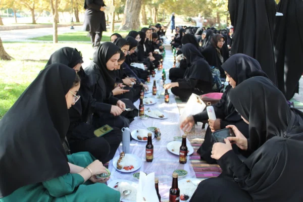 برگزاری آیین استقبال از دانشجویان جدیدالورود مهر ۱۴۰۴ پردیس امام جعفرصادق علیه السلام  11