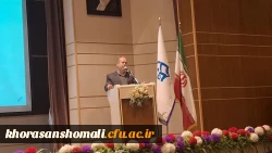 آئین بزرگداشت روز دانشجو در پردیس امام جعفرصادق (ع) خراسان شمالی 2