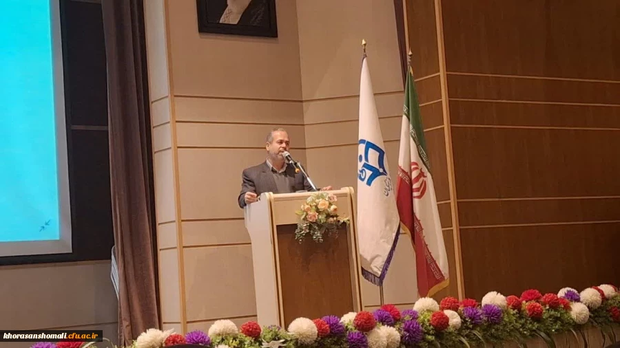 آئین بزرگداشت روز دانشجو در پردیس امام جعفرصادق (ع) خراسان شمالی 2