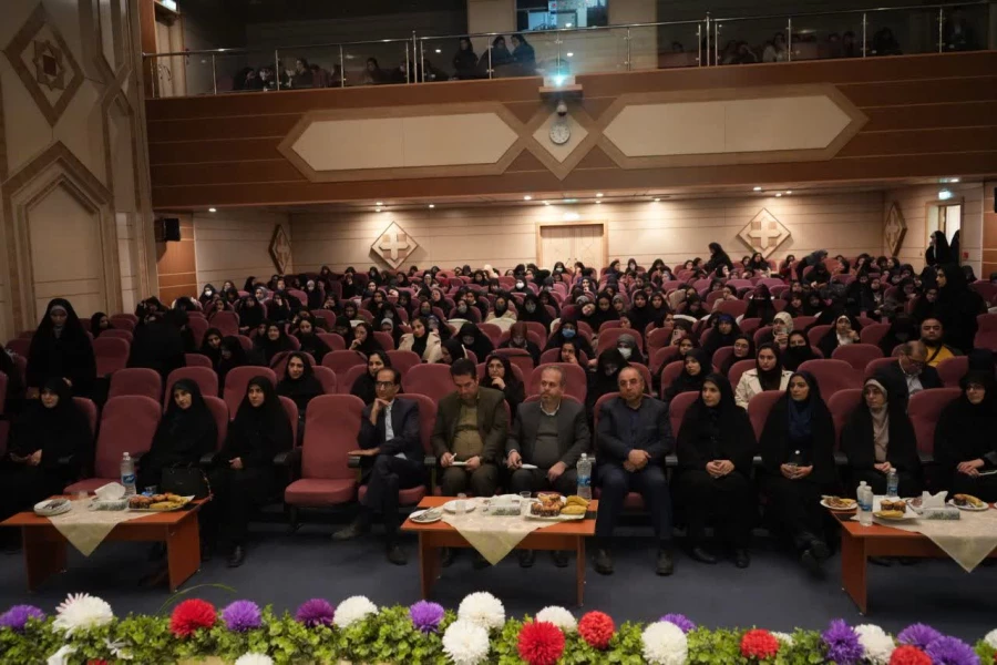 آئین بزرگداشت روز دانشجو در پردیس امام جعفرصادق (ع) خراسان شمالی 5