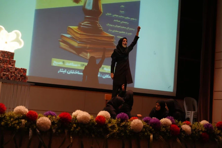 آئین بزرگداشت روز دانشجو در پردیس امام جعفرصادق (ع) خراسان شمالی 7