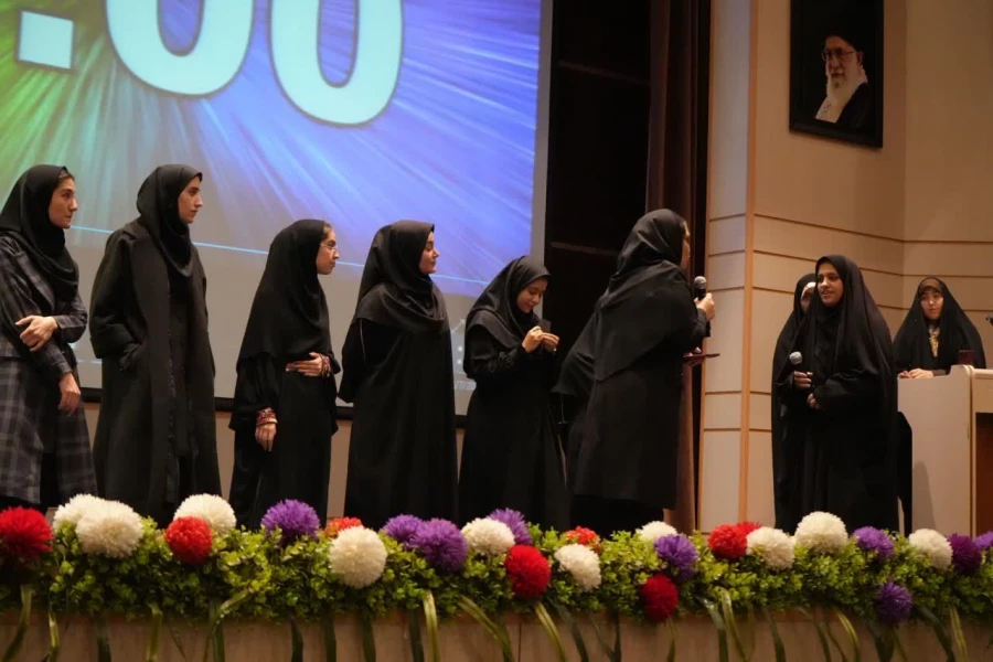 آئین بزرگداشت روز دانشجو در پردیس امام جعفرصادق (ع) خراسان شمالی 8