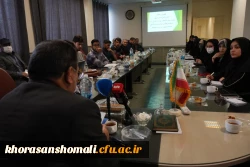 نشست پرسش و پاسخ تشکل های دانشجویی دانشگاه فرهنگیان خراسان شمالی با حضور نماینده مجلس جناب آقای دکتر پاکمهر  5