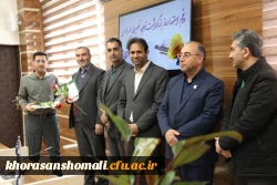 حضور رئیس دانشگاه جهت تکریم روز مهندس 3